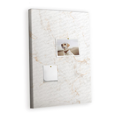 Pin board Decorativ marble