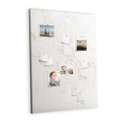 Pin board Decorativ marble