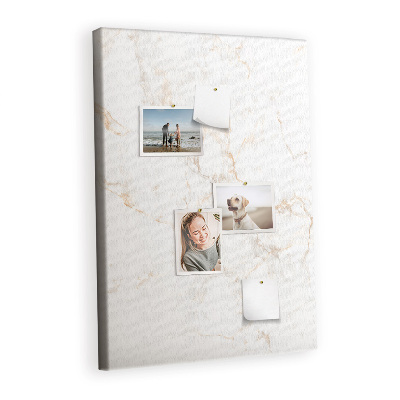 Pin board Decorativ marble