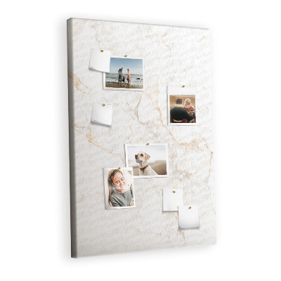 Pin board Decorativ marble