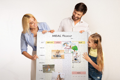 Pin board Food planner