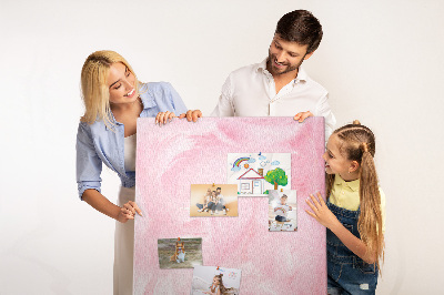 Cork memo board Fluffy feathers