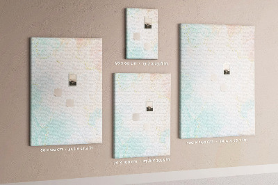 Cork board Pastel pattern