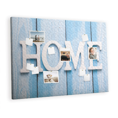 Cork display board Word home