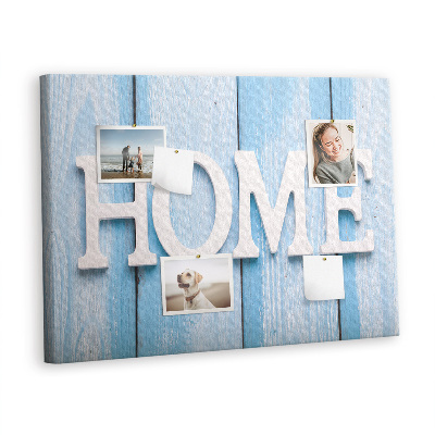 Cork display board Word home