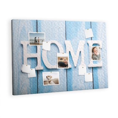 Cork display board Word home