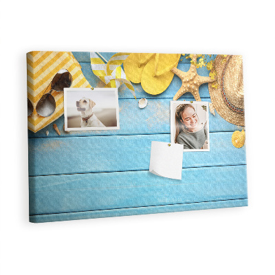 Cork display board Beach acessories