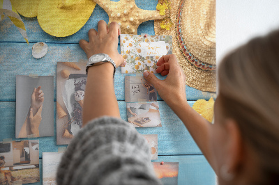 Cork display board Beach acessories