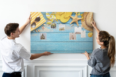 Cork display board Beach acessories