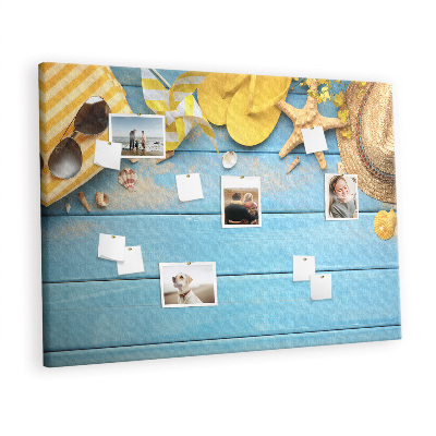 Cork display board Beach acessories