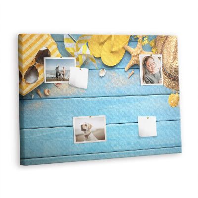 Cork display board Beach acessories