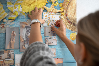 Cork display board Beach acessories