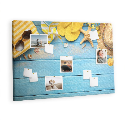 Cork display board Beach acessories