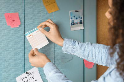 Cork display board First summer day