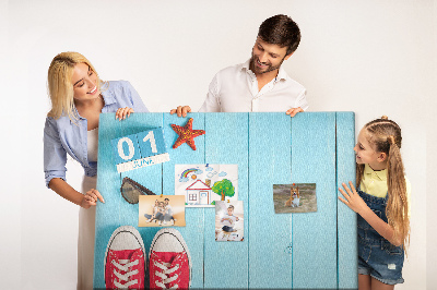 Cork display board First summer day