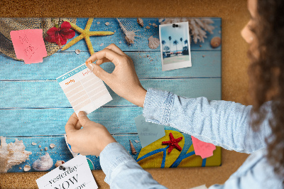 Pin board Sea stuff