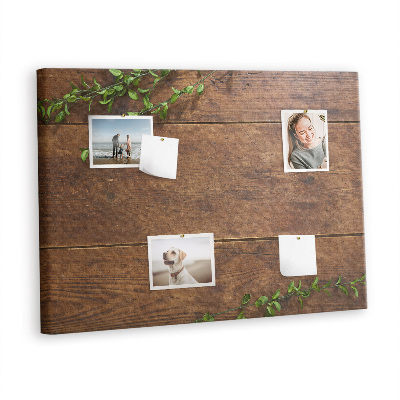 Pin board Rustic wood