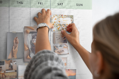 Pin board Basic planner