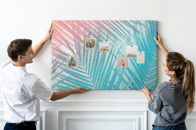 Pin board Tropical palm