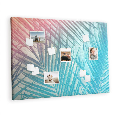 Pin board Tropical palm