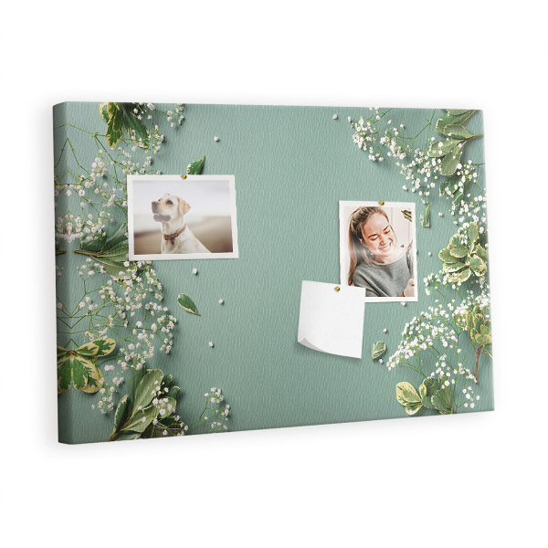 Pin board Gypsophila flowers