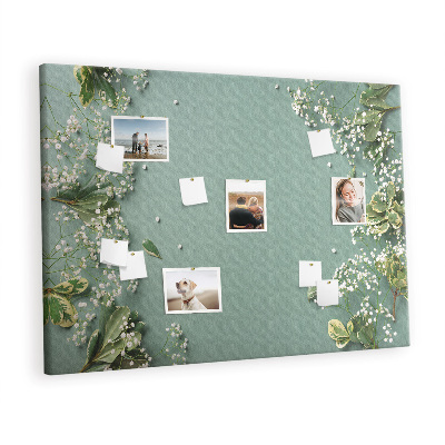 Pin board Gypsophila flowers