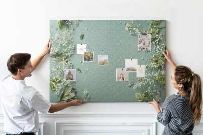 Pin board Gypsophila flowers