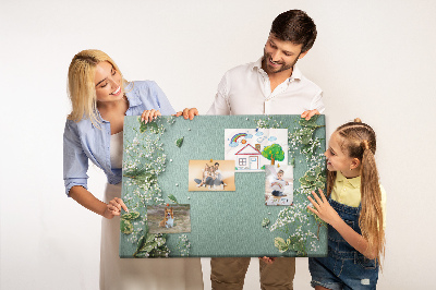 Pin board Gypsophila flowers