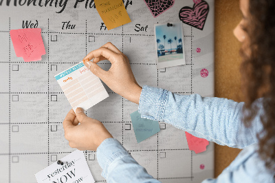 Pin board Fashion organizer