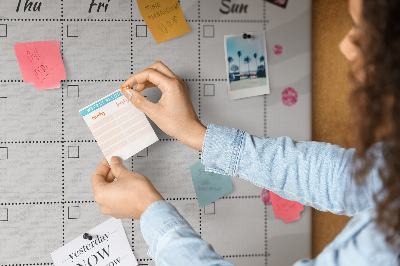 Pin board Fashion organizer