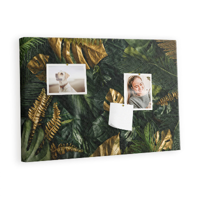 Pin board Jungle leaves