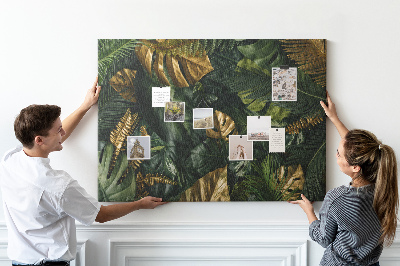 Pin board Jungle leaves