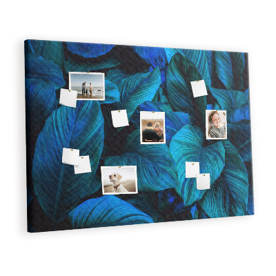 Pin board Tropical nature