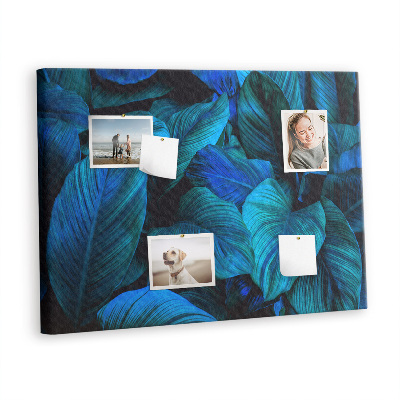 Pin board Tropical nature