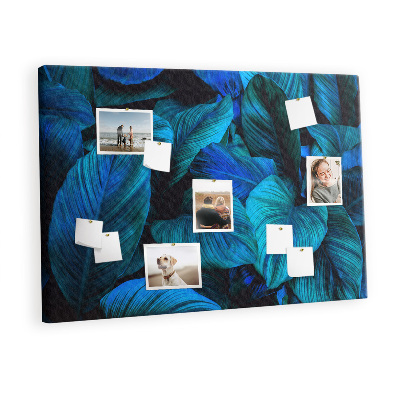 Pin board Tropical nature