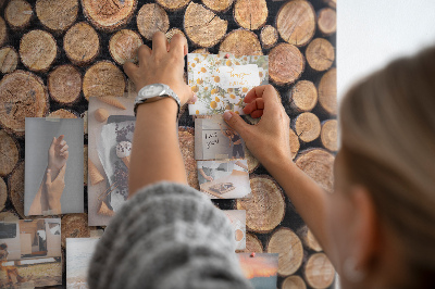 Pin board Tree rings