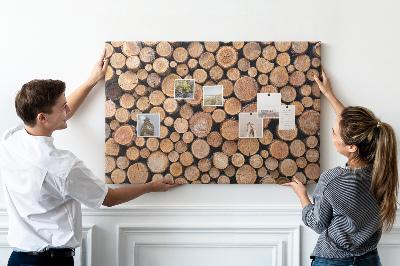 Pin board Tree rings