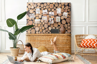 Pin board Tree rings