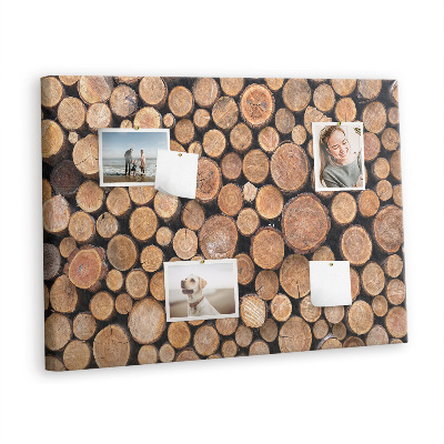 Pin board Tree rings