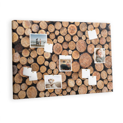 Pin board Tree rings