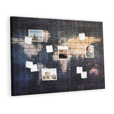 Pin board Fractured world