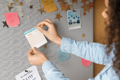 Pin board Stars