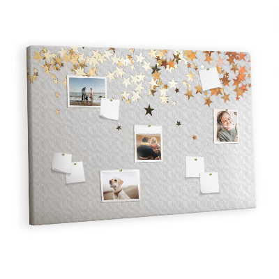 Pin board Stars