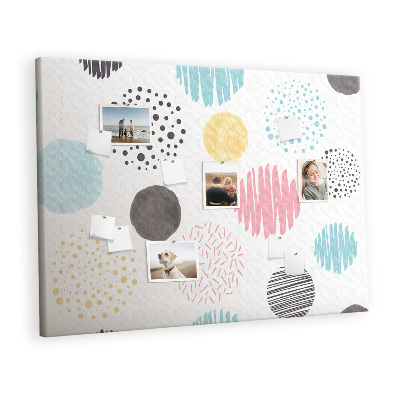 Pin board Geometric pattern