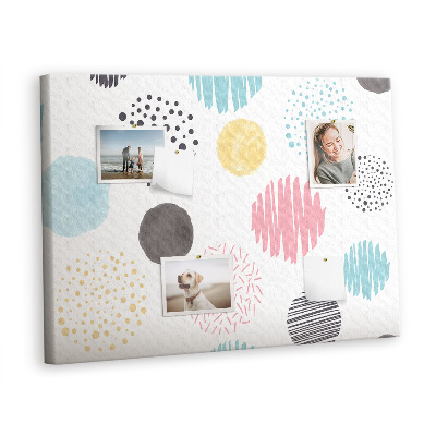 Pin board Geometric pattern