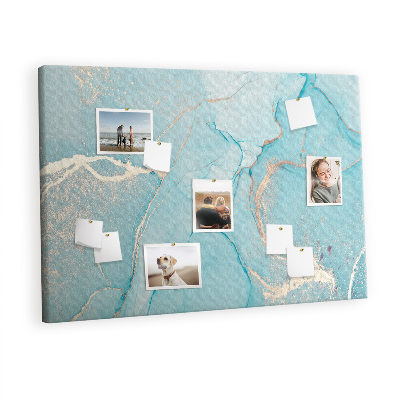 Pin board Decorative marble