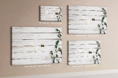 Cork board Wooden boards