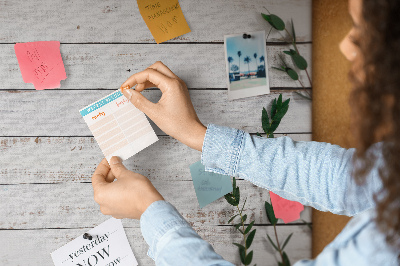 Cork board Wooden boards