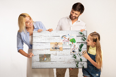 Cork board Wooden boards