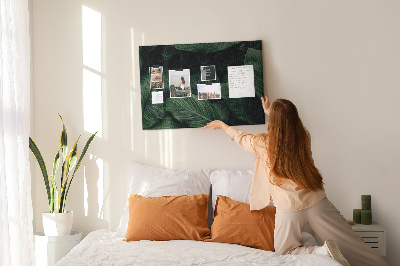 Pin board Tropical monstera